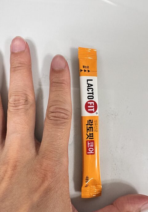 변비 해결한 유산균 락토핏 코어