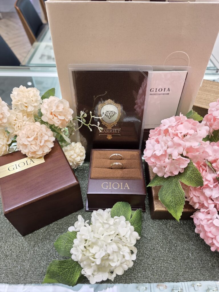 종로 저렴한 웨딩링 조이아주얼리 반지수령